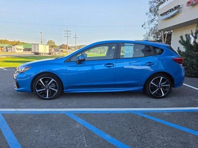 2022 Subaru Impreza Sport 5-door CVT