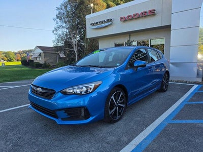 2022 Subaru Impreza Sport 5-door CVT