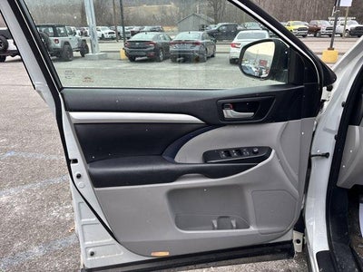 2018 Toyota Highlander XLE V6 AWD (Natl)