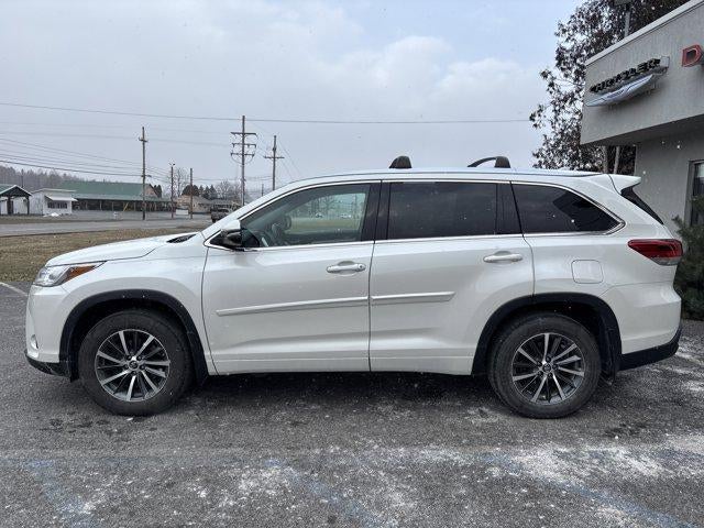 2018 Toyota Highlander XLE V6 AWD (Natl)