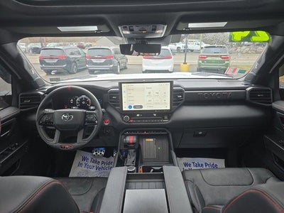 2024 Toyota Tundra 4WD 4WD TRD Pro Hybrid CrewMax 5.5' Bed (Natl)