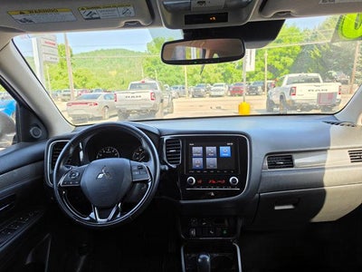 2020 Mitsubishi Outlander SEL S-AWC