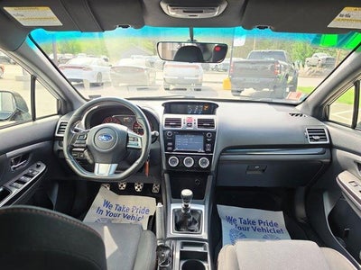 2017 Subaru WRX Manual