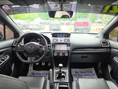 2021 Subaru WRX Limited Manual