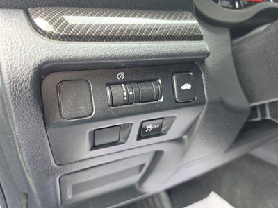 2021 Subaru WRX Limited Manual