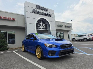 2021 Subaru WRX Limited Manual