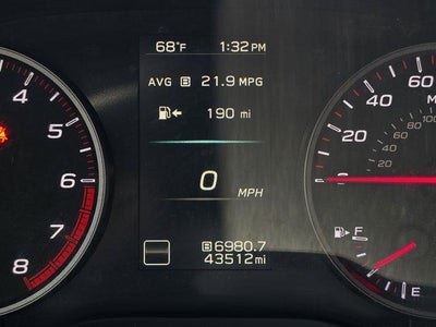 2022 Subaru WRX Premium Manual