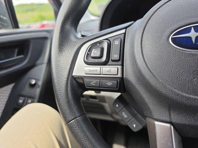 2018 Subaru Forester 2.5i Premium CVT
