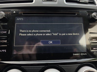 2018 Subaru Forester 2.5i Premium CVT
