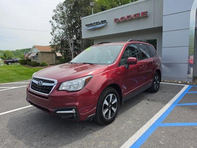 2018 Subaru Forester 2.5i Premium CVT