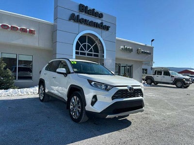 2019 Toyota RAV4 Limited AWD (GS)