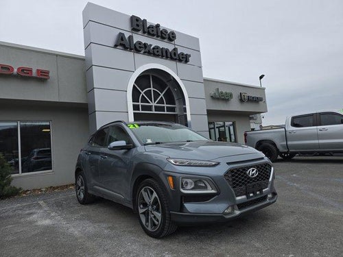 2021 Hyundai KONA Limited DCT AWD
