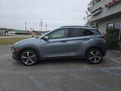 2021 Hyundai KONA Limited DCT AWD