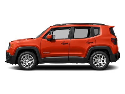 2017 Jeep Renegade Latitude 4x4