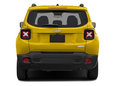 2017 Jeep Renegade Latitude 4x4
