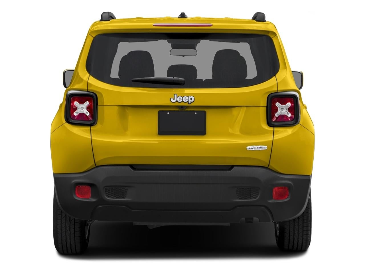 2017 Jeep Renegade Latitude 4x4