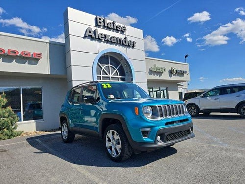 2022 Jeep Renegade Limited 4x4