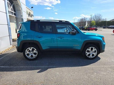 2022 Jeep Renegade Limited 4x4