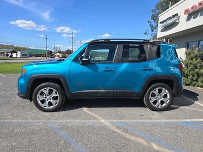 2022 Jeep Renegade Limited 4x4