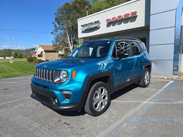 2022 Jeep Renegade Limited 4x4