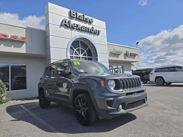 2022 Jeep Renegade Altitude 4x4