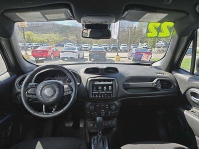 2022 Jeep Renegade Altitude 4x4