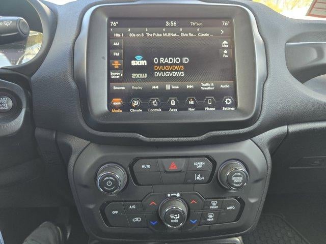 2022 Jeep Renegade Altitude 4x4