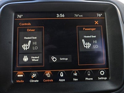 2022 Jeep Renegade Altitude 4x4