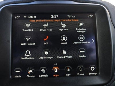 2022 Jeep Renegade Altitude 4x4