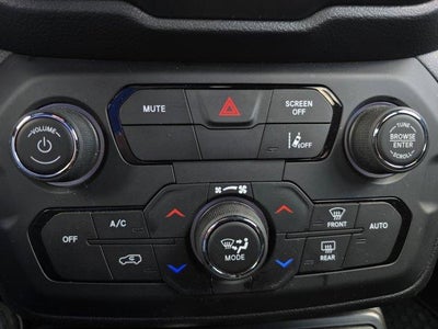 2022 Jeep Renegade Altitude 4x4