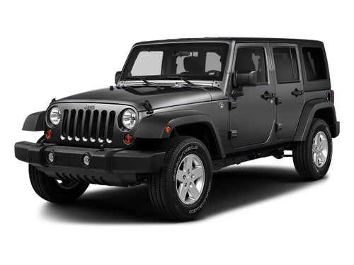 2017 Jeep Wrangler Unlimited Sport 4x4