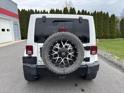 2018 Jeep Wrangler JK Unlimited Altitude 4x4