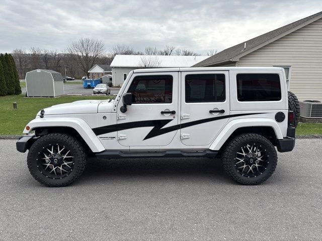 2018 Jeep Wrangler JK Unlimited Altitude 4x4
