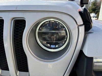 2022 Jeep Wrangler Unlimited Sahara 4x4