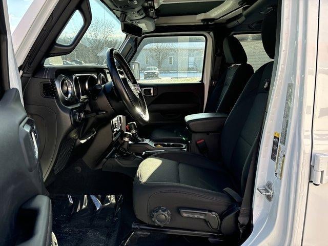 2022 Jeep Wrangler Unlimited Sahara 4x4