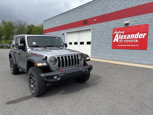 2021 Jeep Wrangler Unlimited Rubicon 4x4