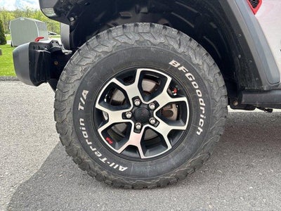 2021 Jeep Wrangler Unlimited Rubicon 4x4