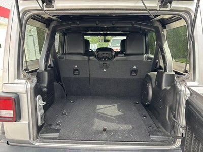 2021 Jeep Wrangler Unlimited Rubicon 4x4