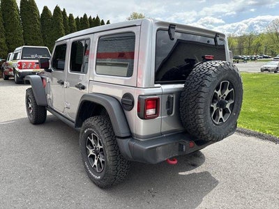 2021 Jeep Wrangler Unlimited Rubicon 4x4