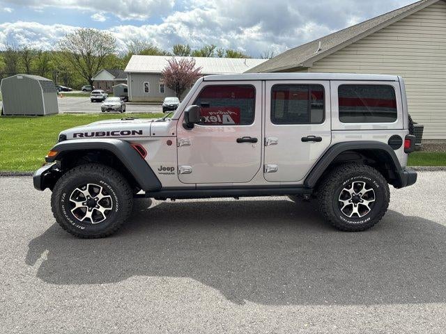 2021 Jeep Wrangler Unlimited Rubicon 4x4