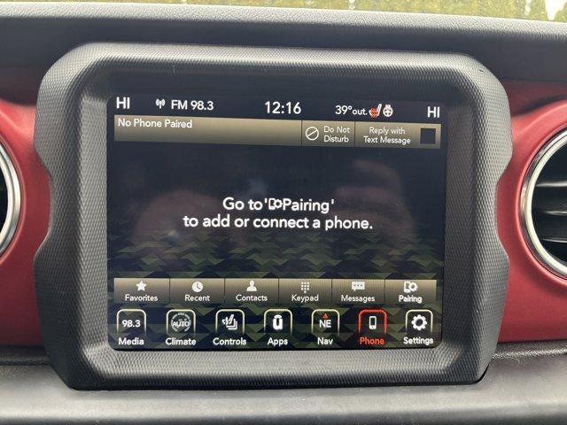 2019 Jeep Wrangler Unlimited Rubicon 4x4