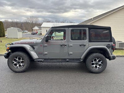 2019 Jeep Wrangler Unlimited Rubicon 4x4