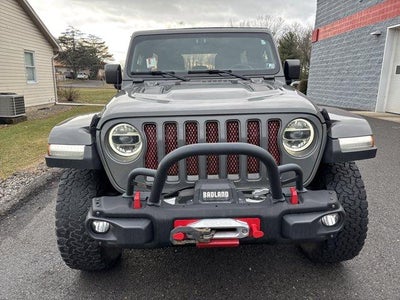 2019 Jeep Wrangler Unlimited Rubicon 4x4