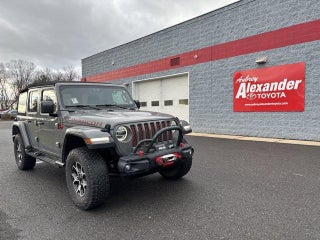 2019 Jeep Wrangler Unlimited Rubicon 4x4