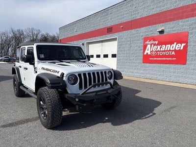 2022 Jeep Wrangler Unlimited Rubicon 4x4