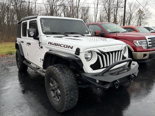 2022 Jeep Wrangler Unlimited Rubicon 4x4