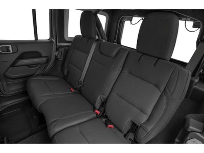 2020 Jeep Wrangler Unlimited Rubicon 4x4