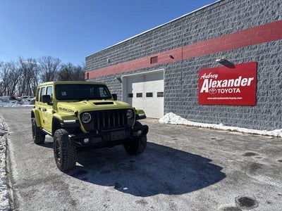 2022 Jeep Wrangler Unlimited Rubicon 392 4x4