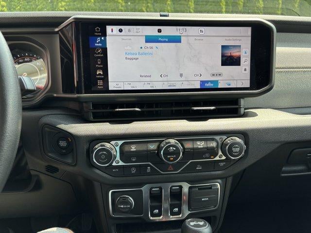 2025 Jeep Wrangler Sport 2 Door 4x4