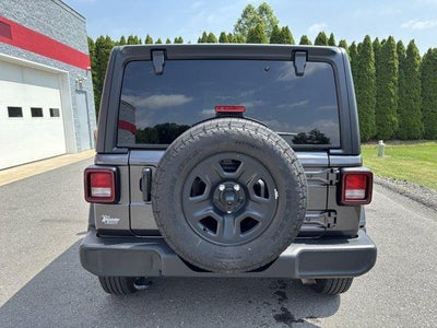 2025 Jeep Wrangler Sport 2 Door 4x4